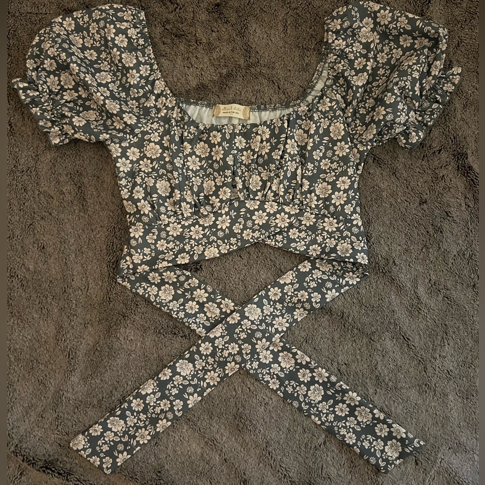 Altard State floral crop top